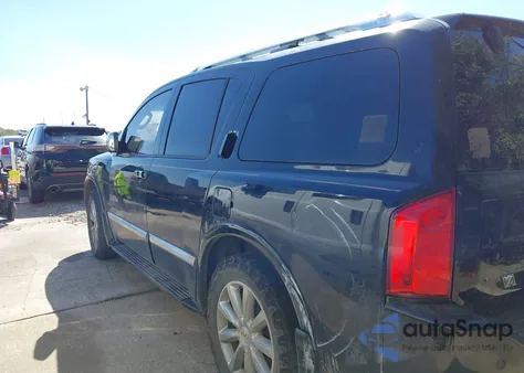 2010 Infiniti Qx56 from USA, damaged, VIN 5N3ZA0NE1AN904925